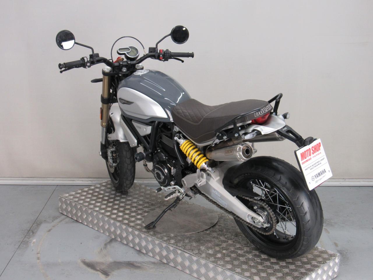 Ducati Scrambler 1100 ABS SCARICO ARROW