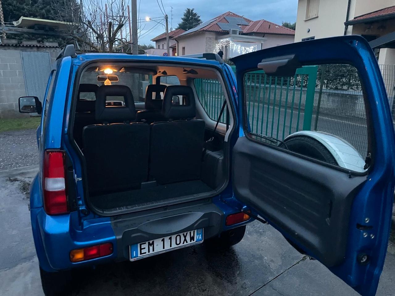 Suzuki Jimny 1.3i 16V cat 4WD Special