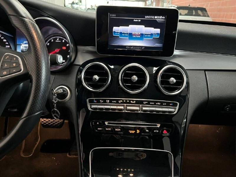 Mercedes-benz C 200 S.W. Auto Sport Plus