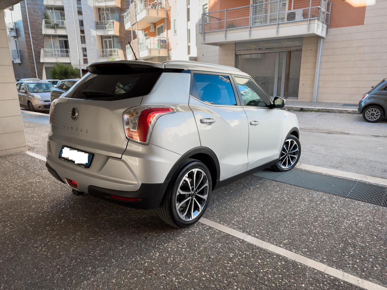 Ssangyong Tivoli 1.6d 2WD Be Automatica Neopatentati