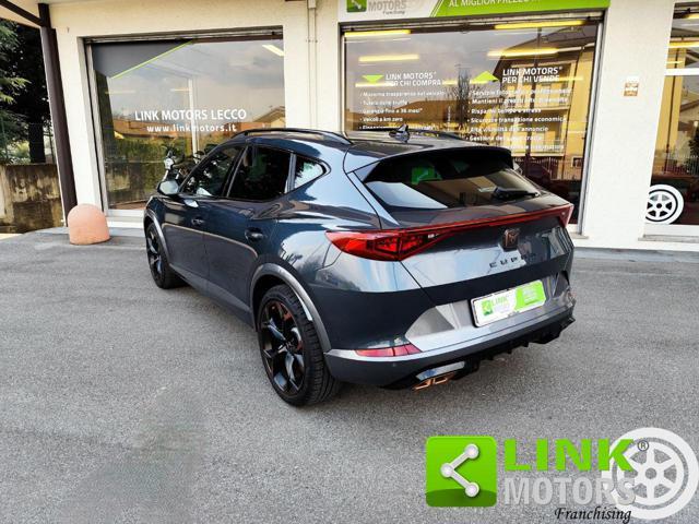 CUPRA Formentor 1.4 e-Hybrid 245cv DSG VZ GARANZIA INCLUSA