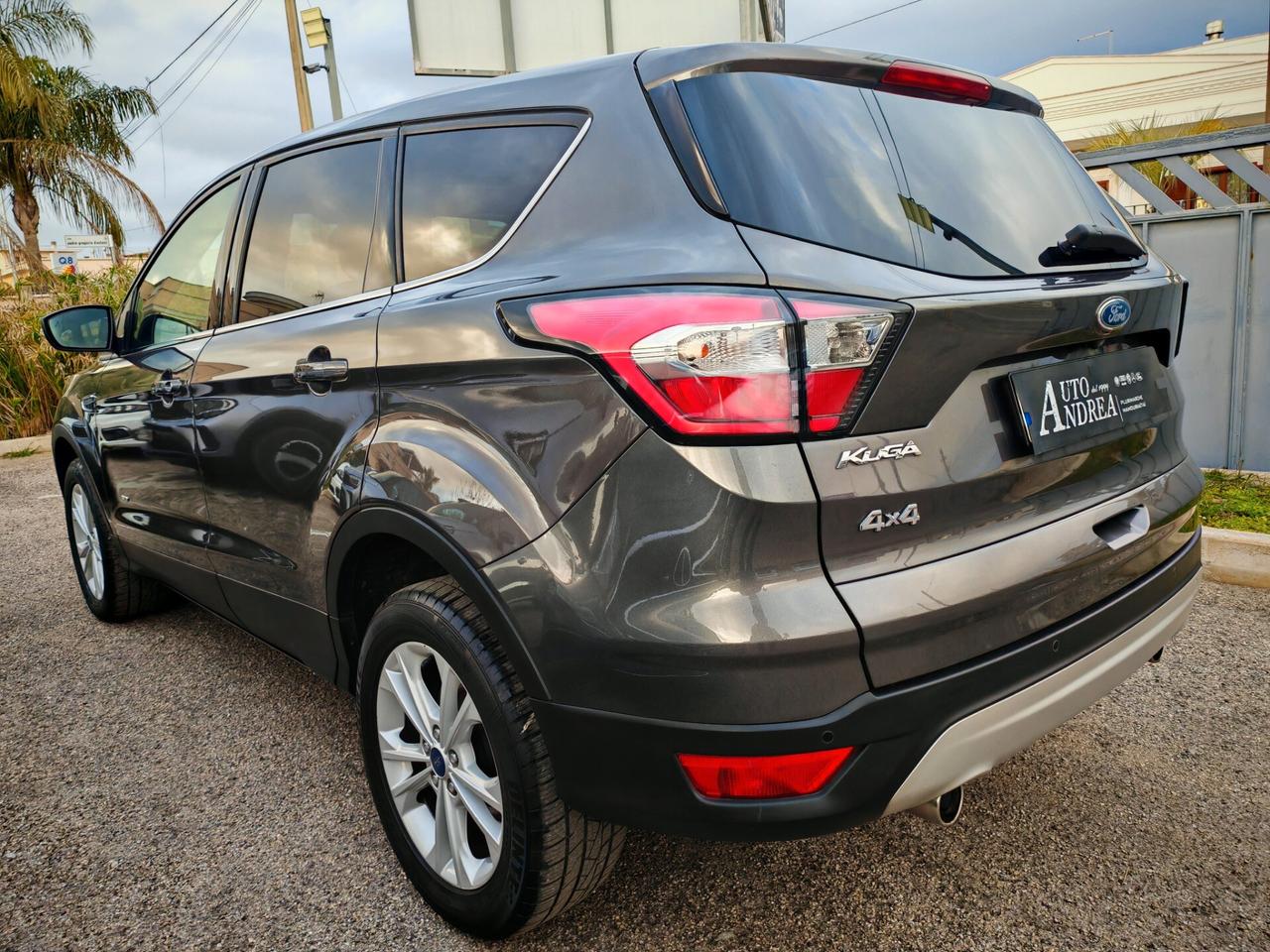 Ford Kuga 2.0TDCI 150Cv tetto pelle cam navig