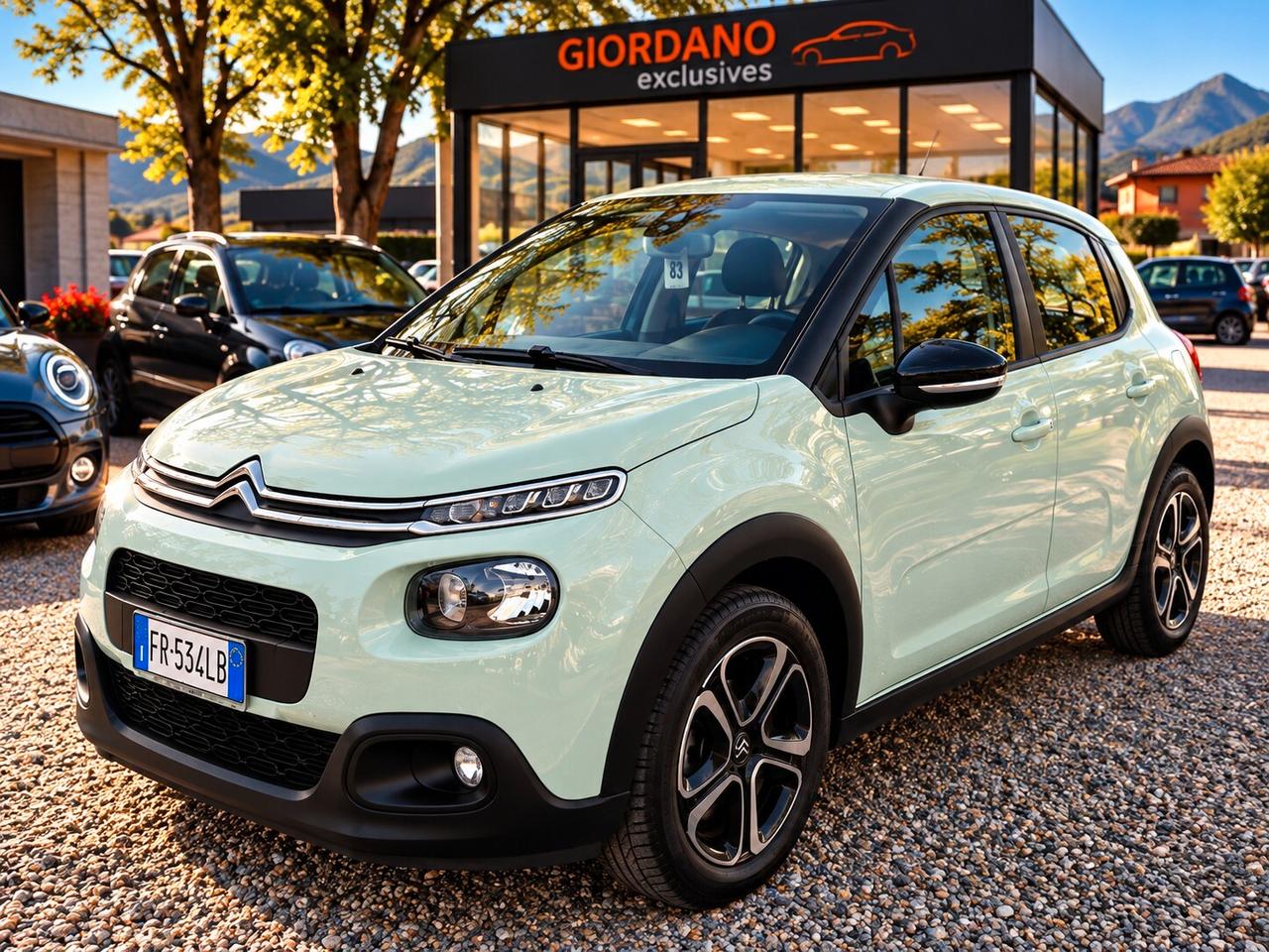Citroen C3 PureTech 82 GPL Feel
