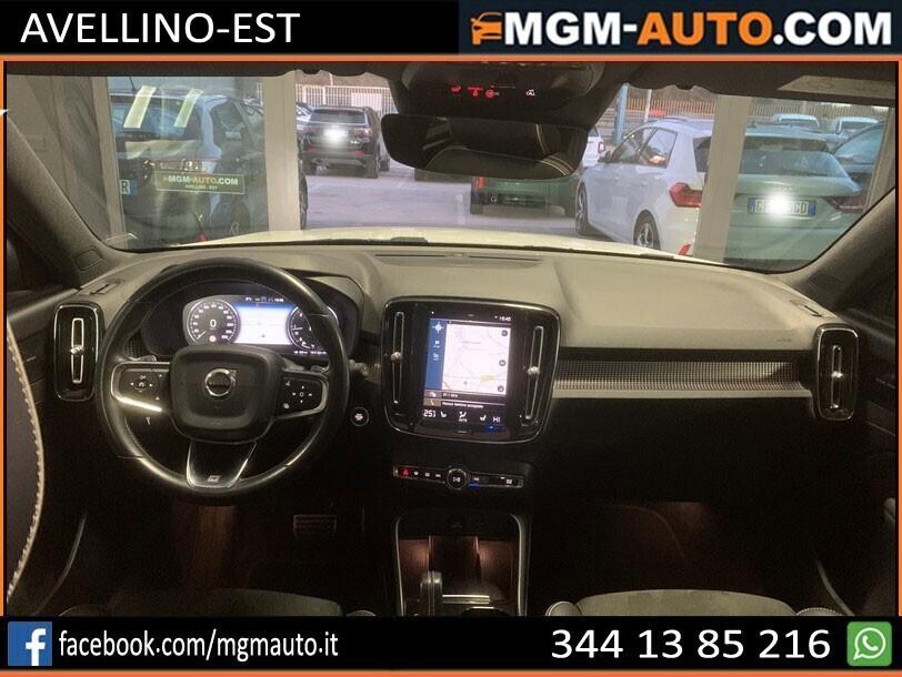 VOLVO XC40 D4 AWD Geartronic R-design - TETTO