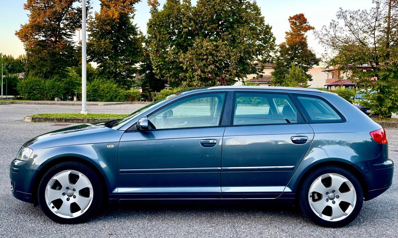 Audi A3 SPB 2.0 TDI F.AP. Ambiente