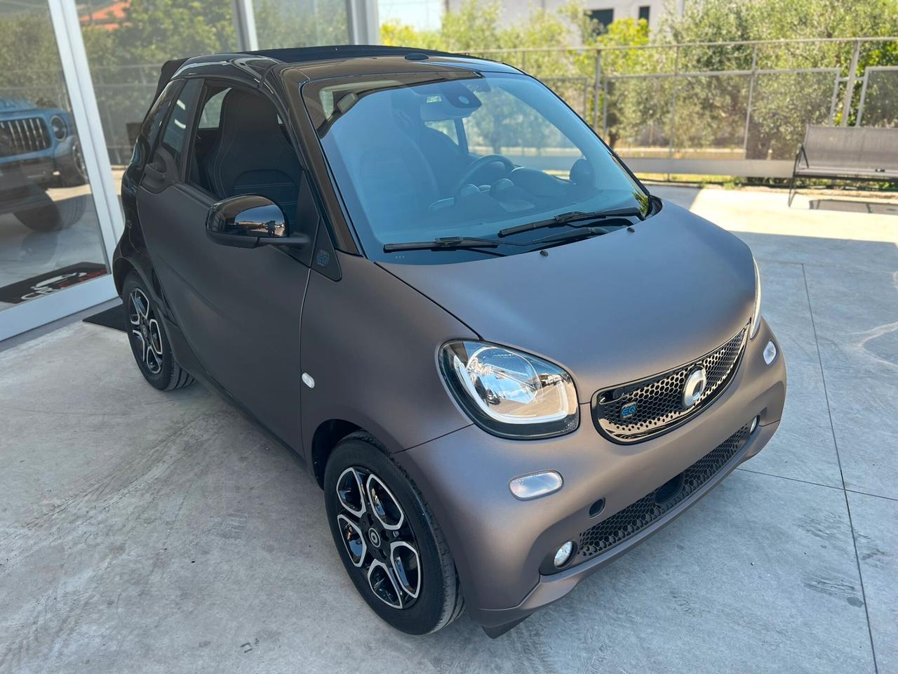 Smart ForTwo EQ cabrio Prime