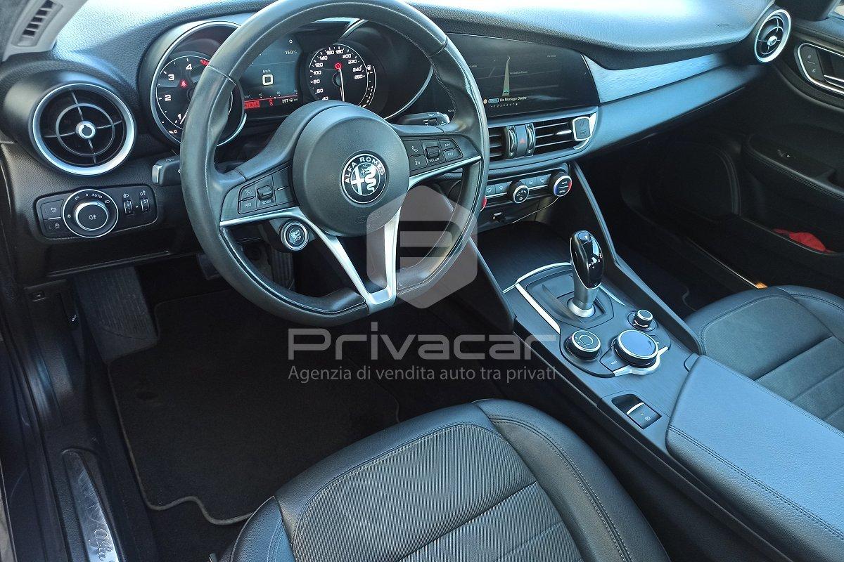ALFA ROMEO Giulia 2.2 Turbodiesel 180 CV AT8 AWD Q4 Super