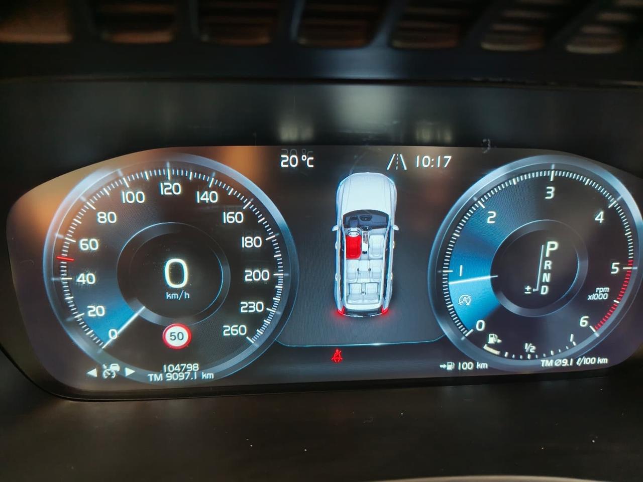 Volvo XC90 D5 AWD Geartronic 7 posti Momentum