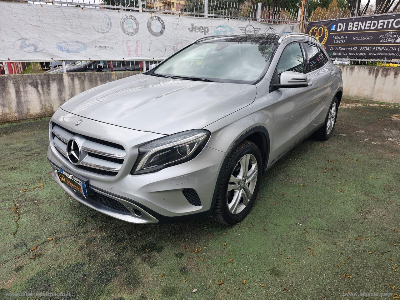 MERCEDES-BENZ GLA 200 CDI Automatic 4Matic Sport