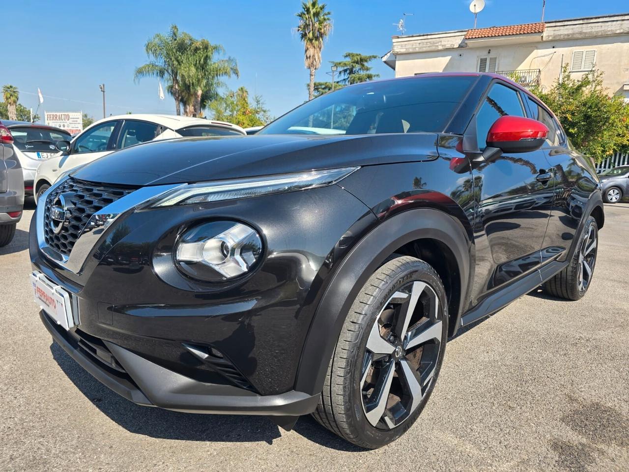 NISSAN JUKE 1.0 DIG-T 114CV TEKNA + ITALIANA