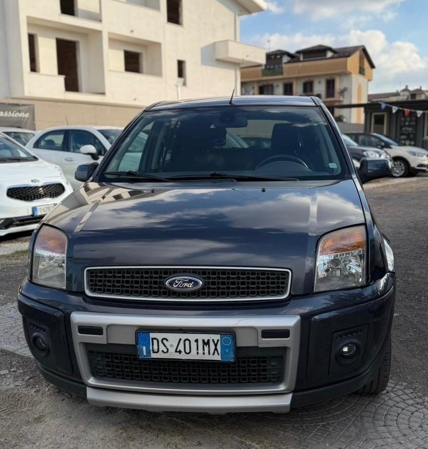 Ford Fusion 1.4 TDCi 5p. Titanium