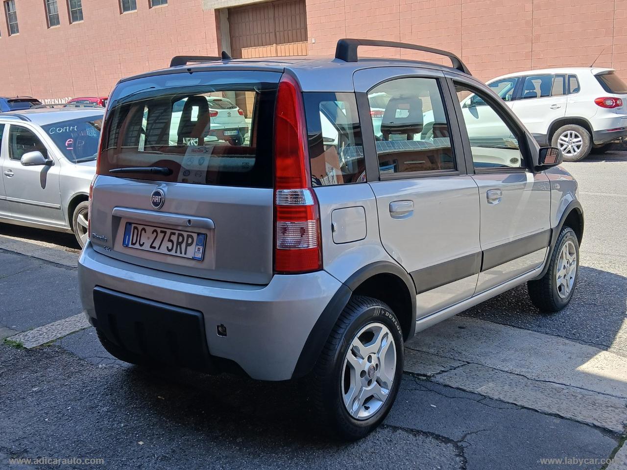 FIAT Panda 1.2 4x4 Climbing