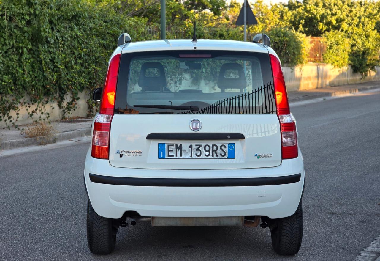 FIAT PANDA NATURAL POWER 2012 PERFETTA DI TUTTO