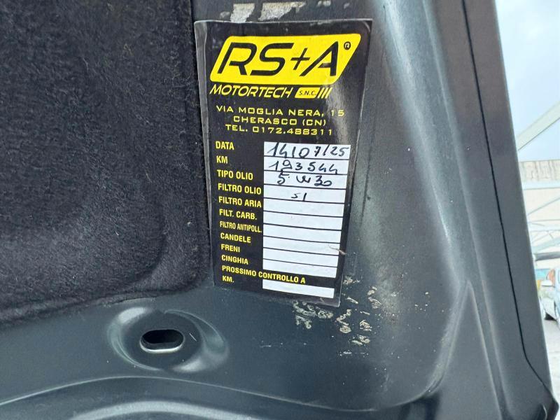 PEUGEOT 207 1.6 DIESEL 109 CV TETTO PANORAMICO