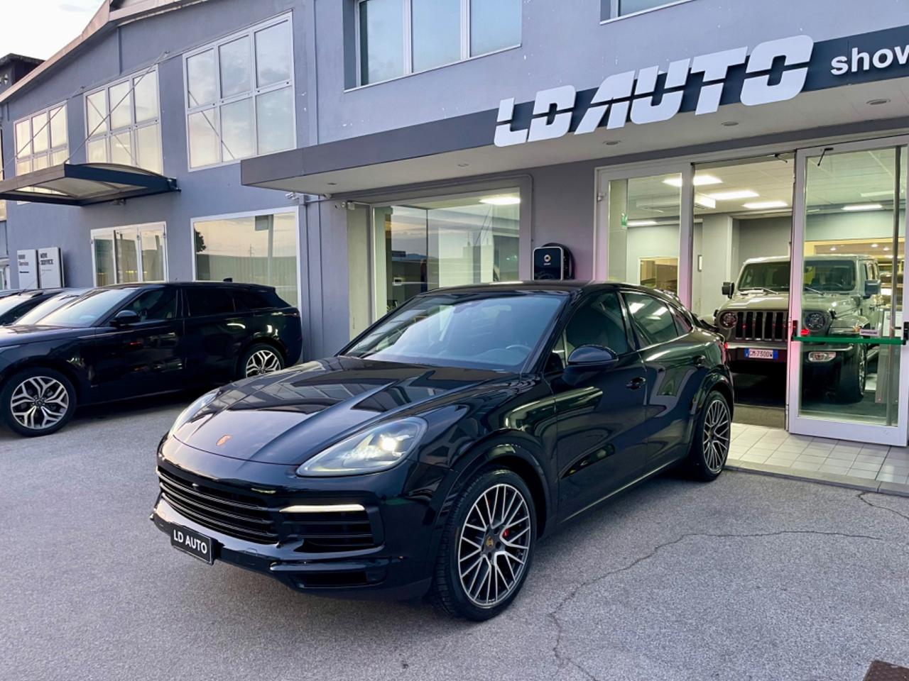 Porsche Cayenne Coupé 3.0 V6