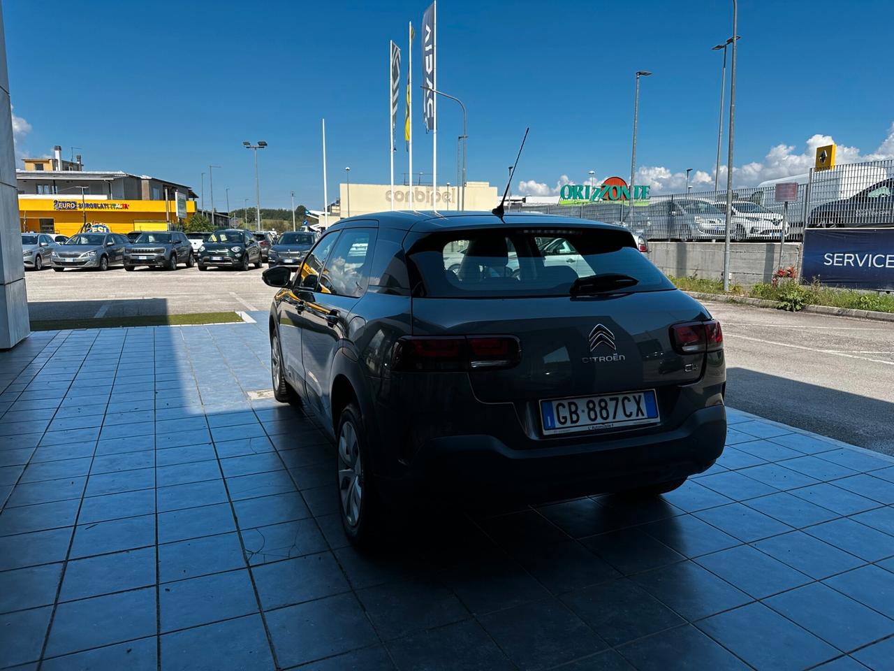 Citroen C4 Cactus BlueHDi 100 S&S Shine Pack