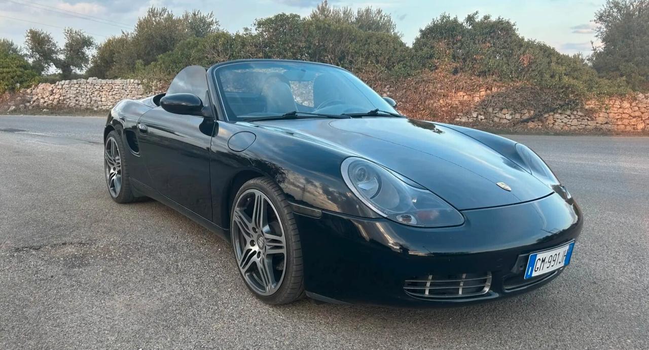 Porsche Boxster 3.2i 24V cat S