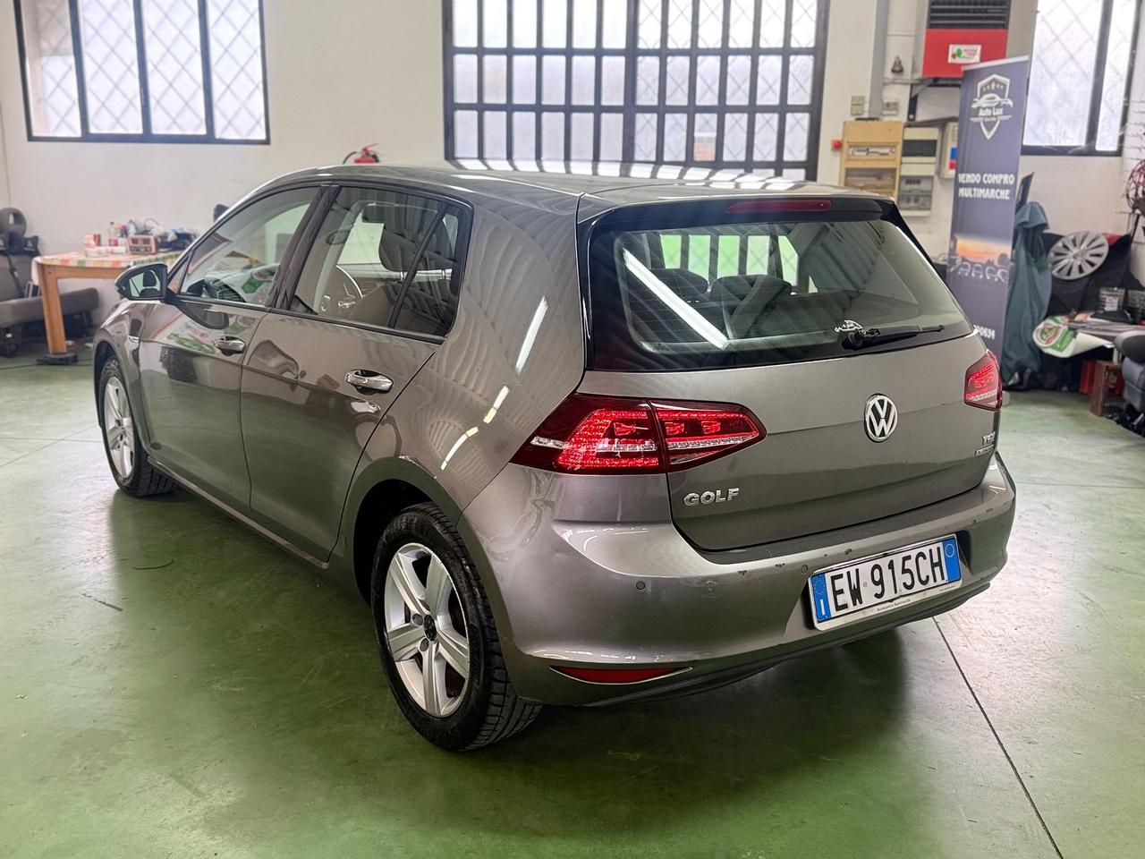 Volkswagen Golf 1.4 TGI DSG 5p. Highline BlueMotion