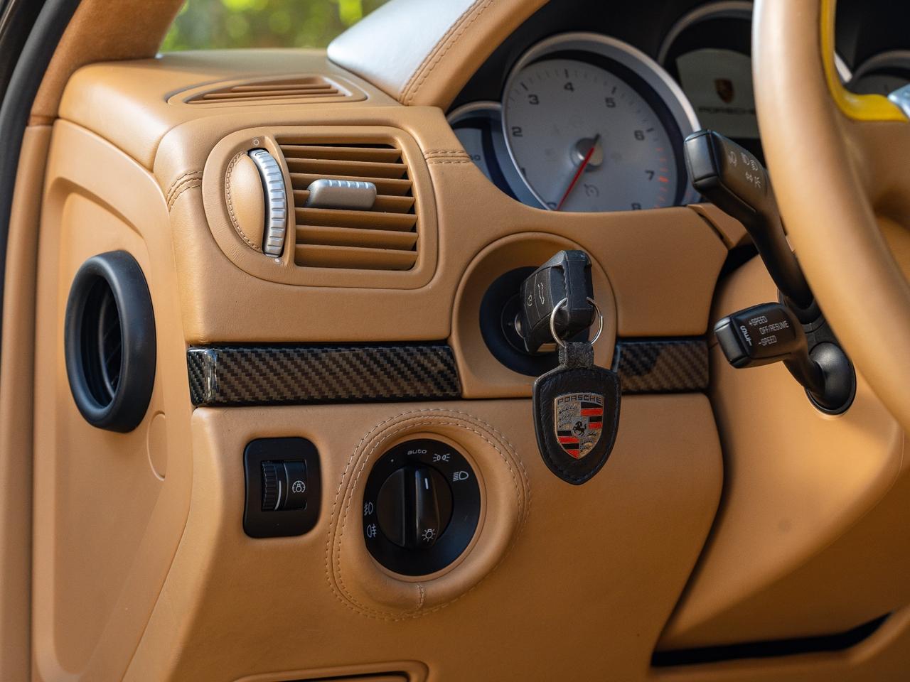 Porsche Cayenne 4.8 Turbo S