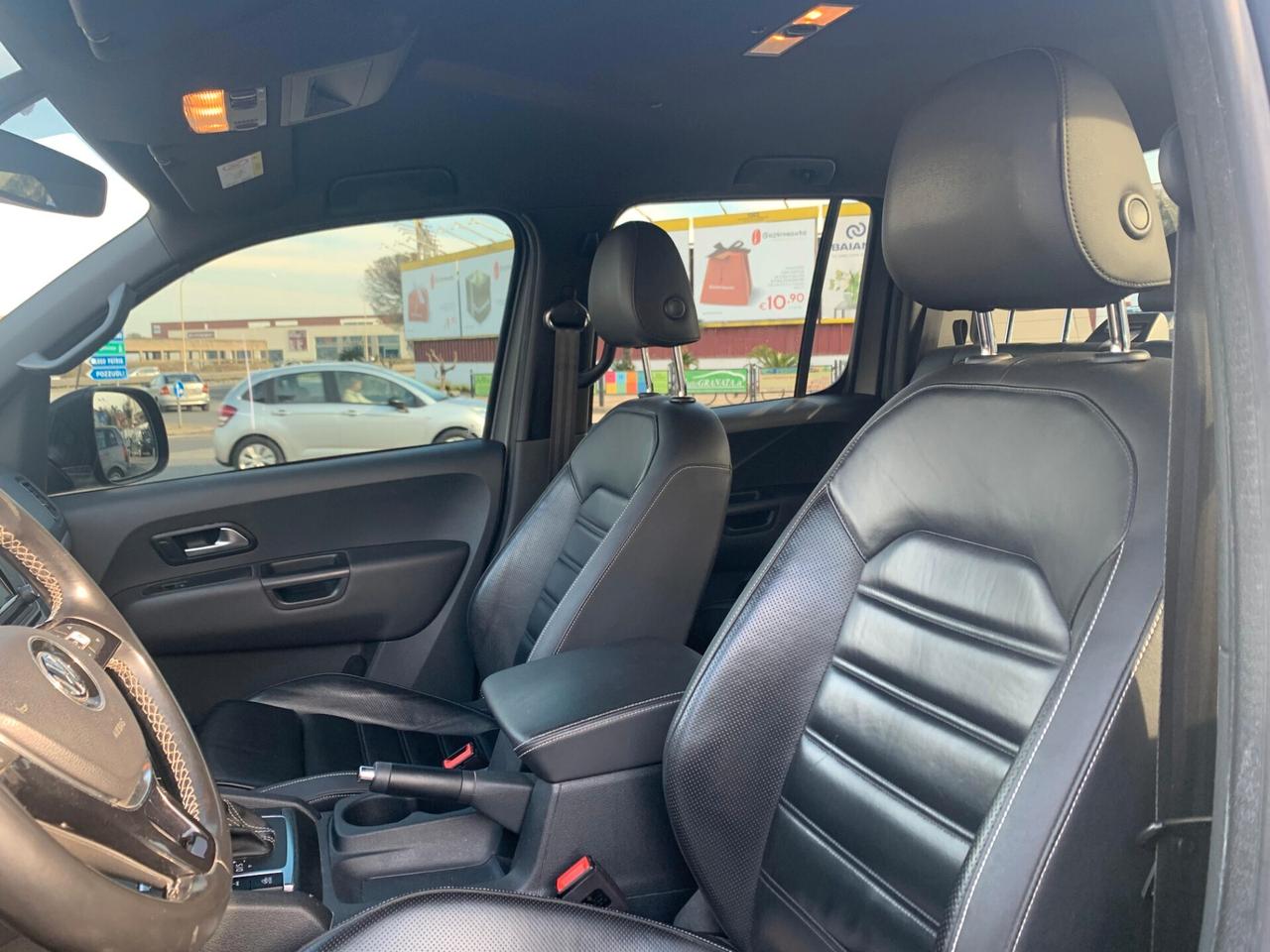 Volkswagen Amarok 3.0 V6 TDI 258CV 4MOT. BMT perm. aut. D.C. Aventura