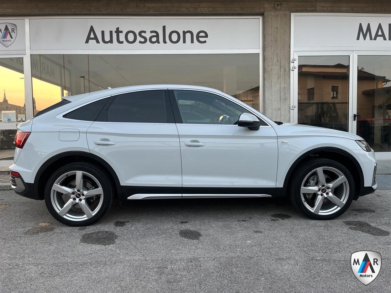 Audi Q5 40 TDI 204 CV mhev quattro S tronic Line
