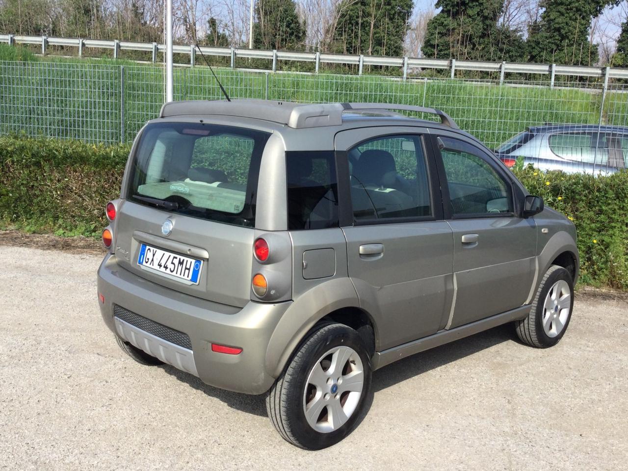 Fiat Panda 1.3 MJT 16V 4x4 Cross