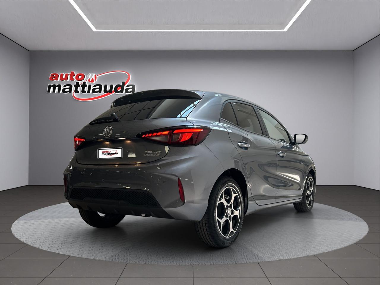 Mg MG3 1.5 hybrid+ Luxury auto