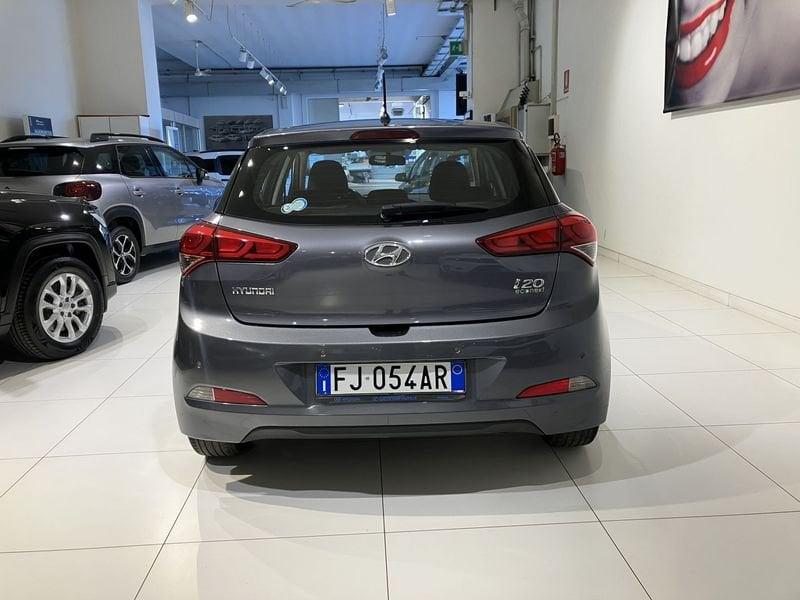 Hyundai i20 1.2 84cv 5 porte Econext Comfort GPL