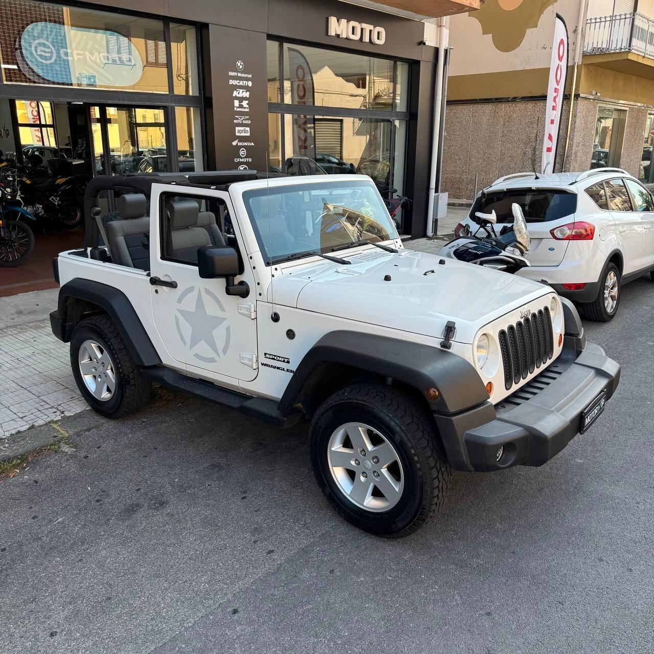 JEEP Wrangler 2.8 CRD Sport *FINANZIABILE