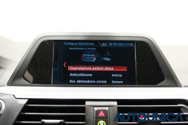 BMW X3 XDRIVE20D BUSINESS ADVANTAGE