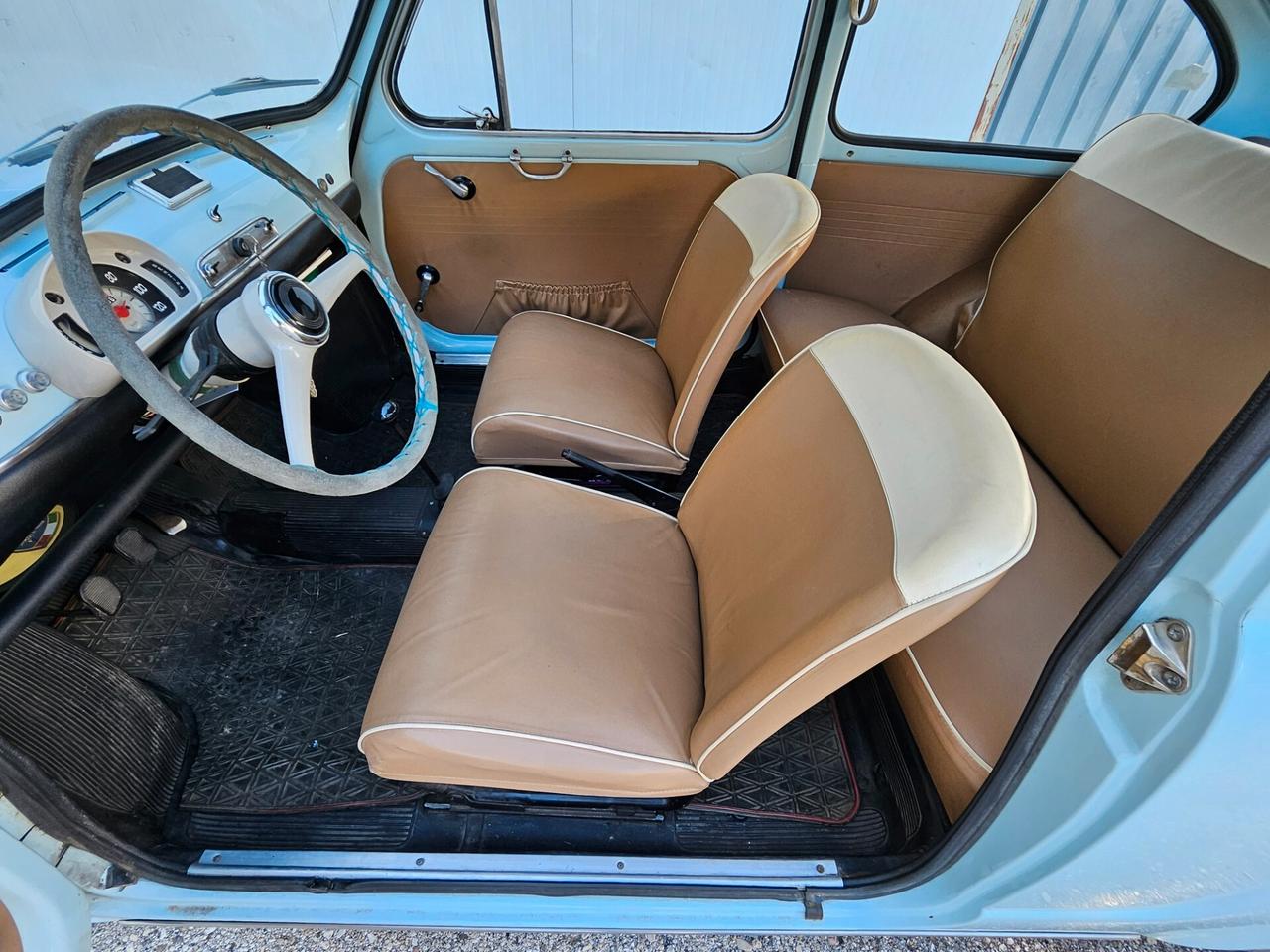 Fiat 600 Fanalona 750