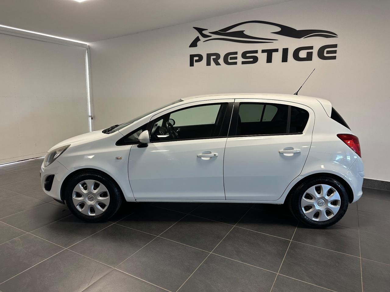 OPEL CORSA 1.2 GPL CASA MADRE 85CV NEOPATENTATI
