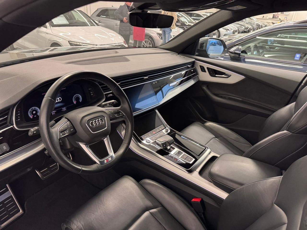 AUDI Q8 45 TDI 3.0 231 CV MILD HYBRID S LINE EDITION IDENTITY BLACK LED MATRIX