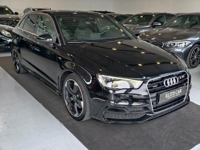 AUDI A3 SPB 2.0 TDI 184 CV quattro S tronic S-line