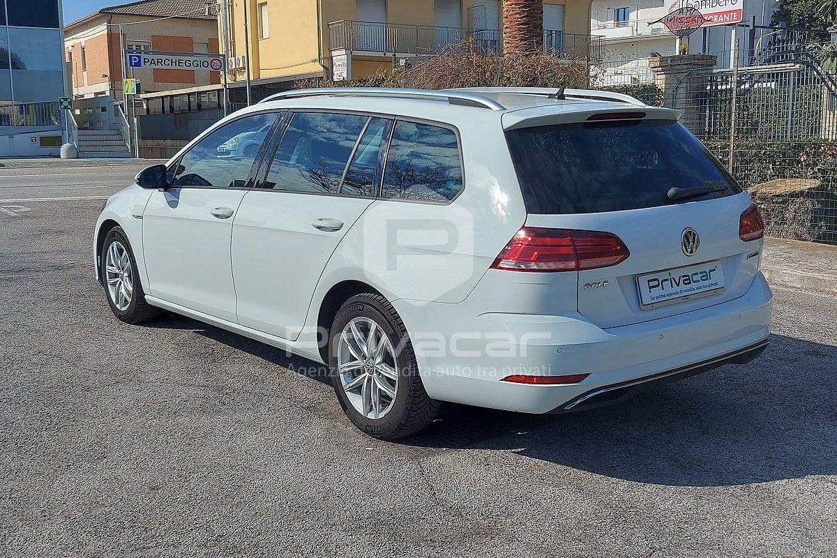 VOLKSWAGEN Golf Variant 1.5 TGI DSG 5p. Executive BlueMotione Tech.