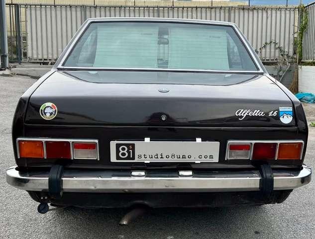 Alfa Romeo Alfetta 1.6 iscritta ASI