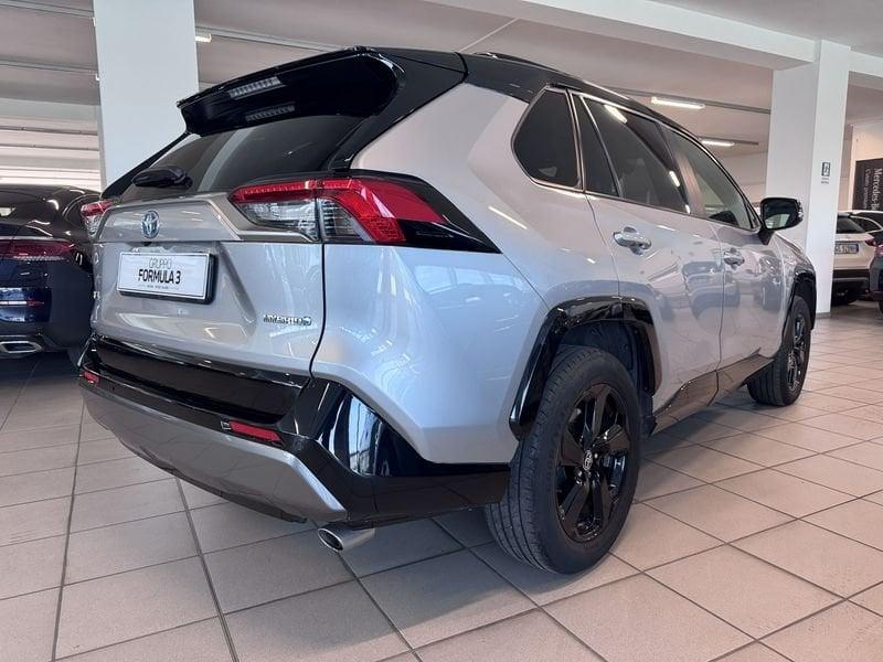 Toyota RAV4 RAV4 2.5 HV (218CV) E-CVT 2WD Black Edition