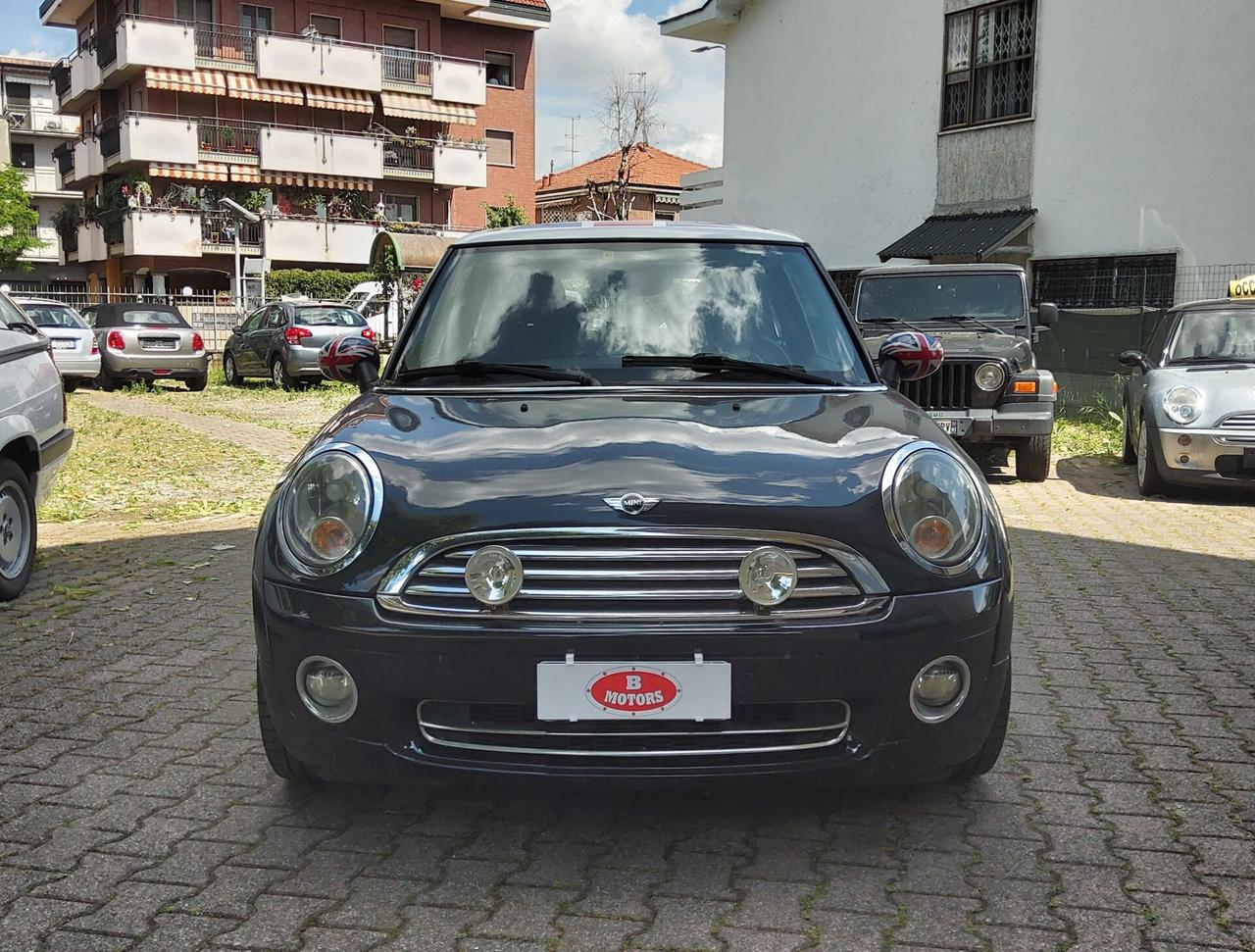 Mini Cooper 3p Union Jack