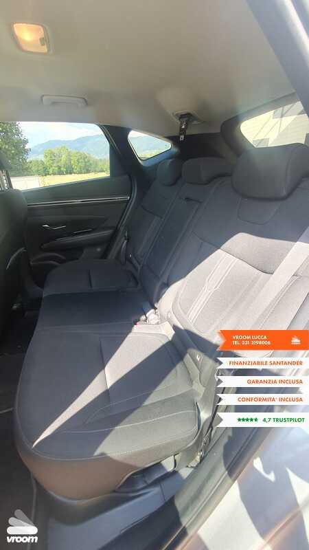 HYUNDAI Tucson 3ª serie Tucson 1.6 HEV aut. XLine