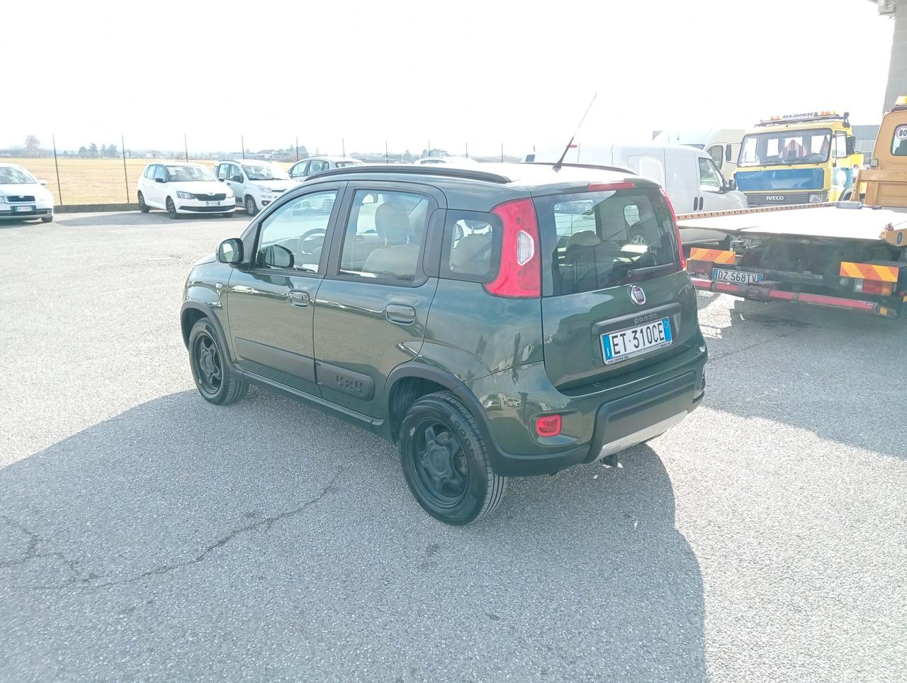 Fiat Panda 4X4 1.3 MJET 75CV GANCIO TRAINO