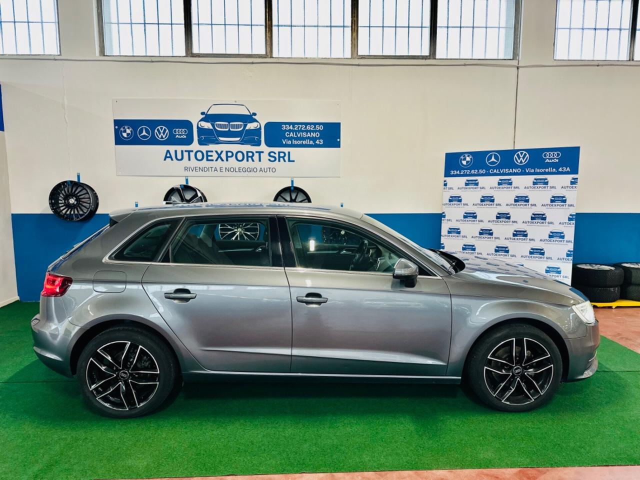 Audi A3 SPB 1.6 TDI S tronic /2016/pelle automat/S-line