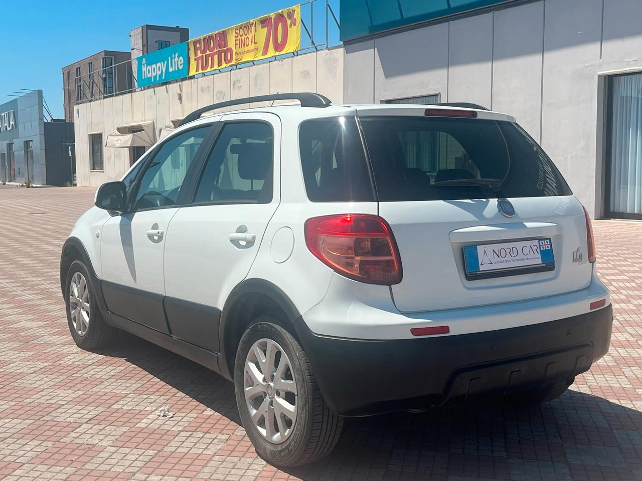 Fiat Sedici 2.0 MJT 16V DPF 4x4 Emotion