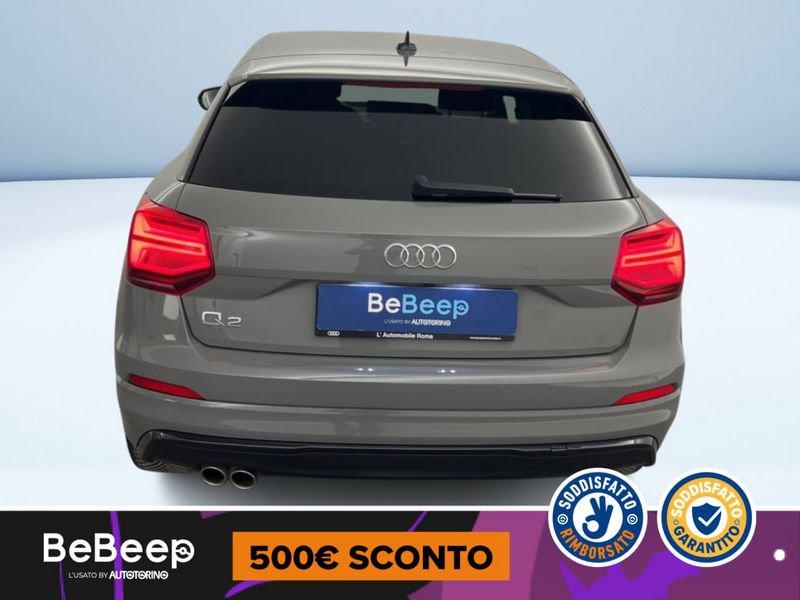 Audi Q2 35 1.5 TFSI S LINE EDITION S-TRONIC