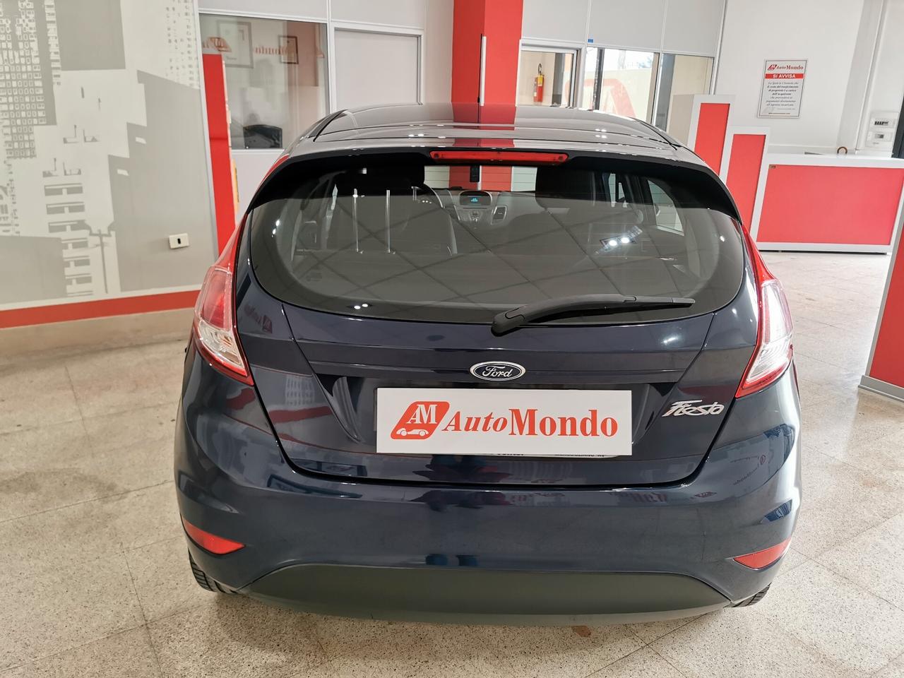 Ford Fiesta 1.4 5 porte Bz/ GPL