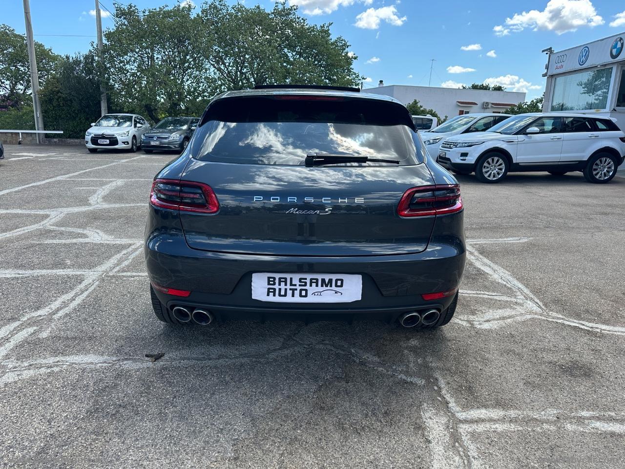 PORSCHE Macan 3.0 S TETTUCCIO APRIBILE