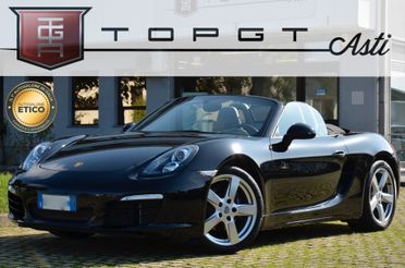 Porsche Boxster 2.7 Cabrio 265cv, UNICOPROPRIETARIO, UFF ITALIANA, SERVICE UFF, PERMUTE