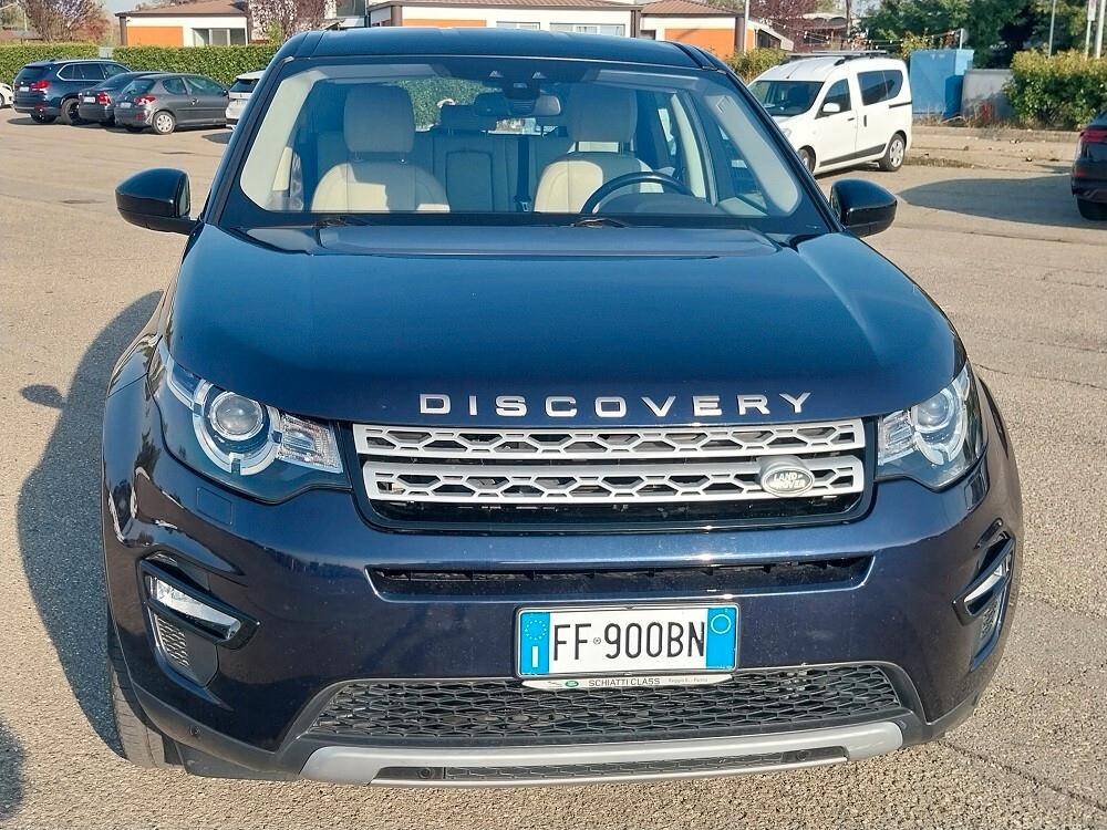 Land Rover Discovery Sport 2.0 TD4 180 CV HSE Luxury
