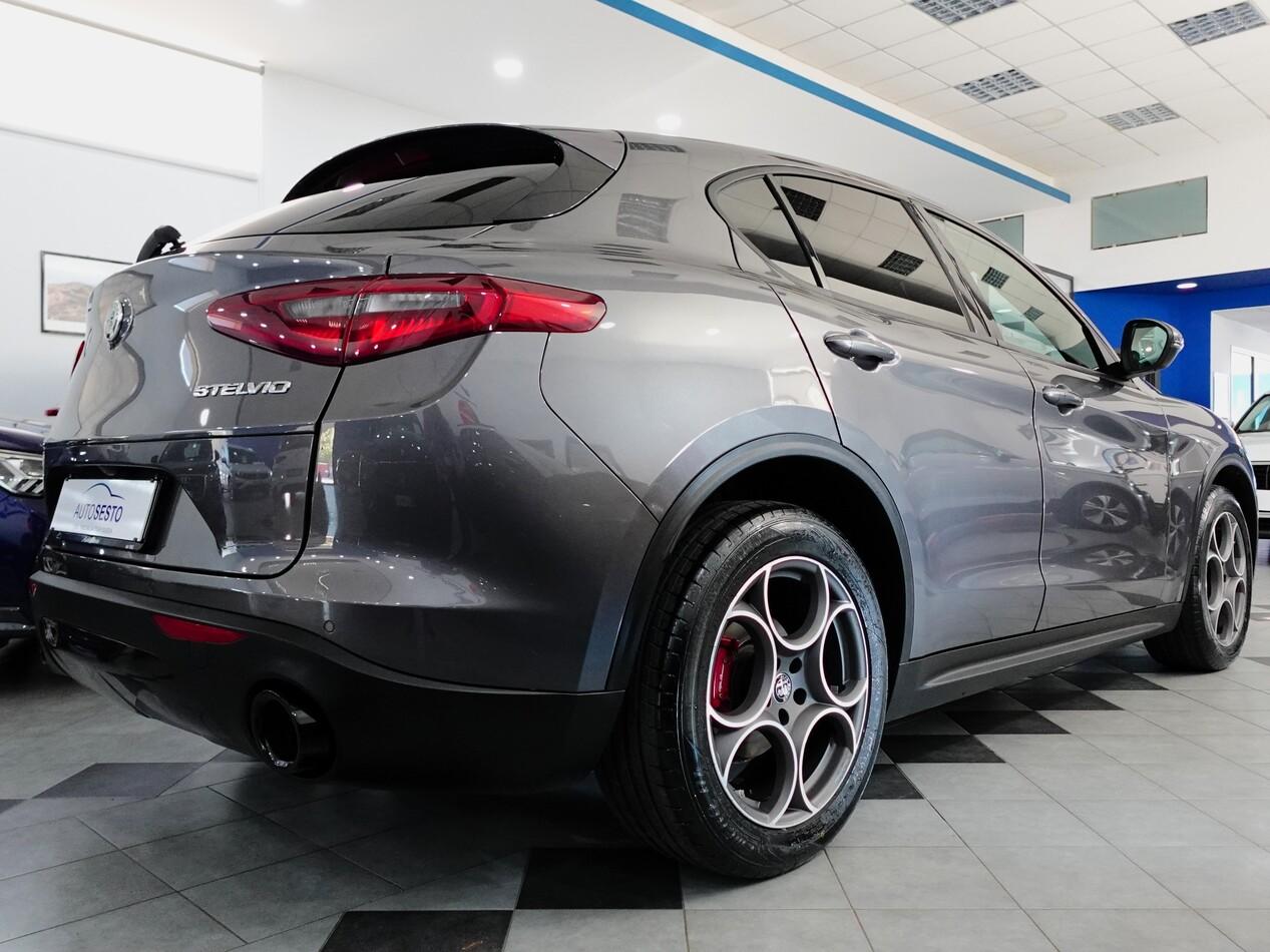 Alfa Romeo Stelvio 2.2 MJT 190 CV AT8 Q4 SPRINT