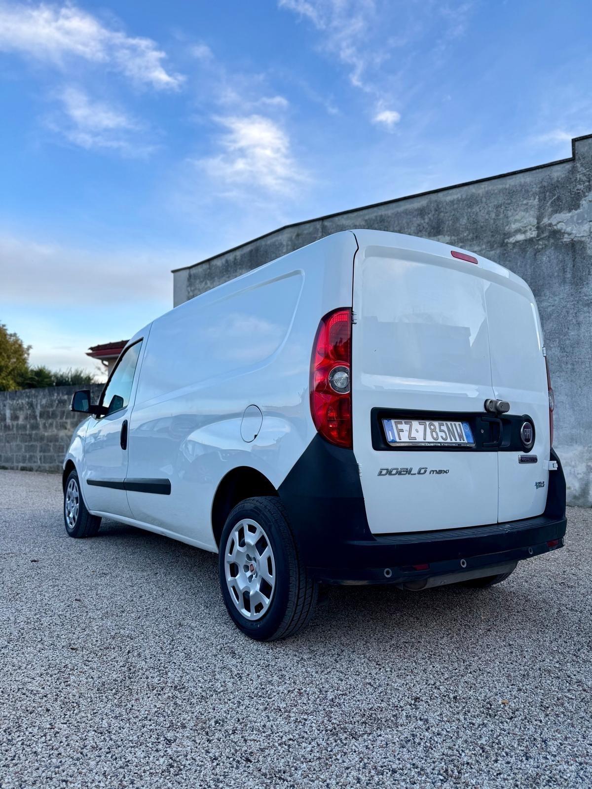 Fiat Doblo Doblò 1.4 T-Jet Natural Power PL-TN Cargo Maxi Lam.SX 3posti