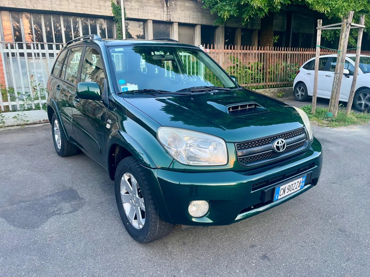 Toyota RAV 4 RAV4 2.0 Tdi D-4D cat 5 porte Sol